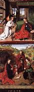 CHRISTUS, Petrus Annunciation and Nativity jkhj oil painting picture wholesale